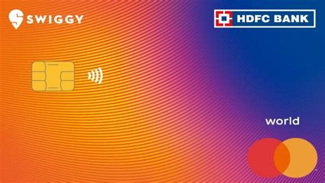 HDFC Bank And Swiggy Launch New Credit Card Offering Significant ...