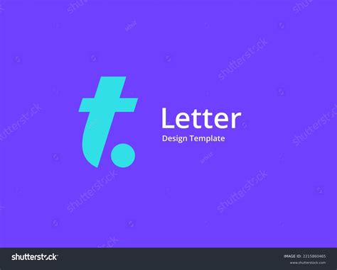 Letter T Logo Icon Design Template Stock Vector (Royalty Free ...