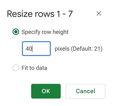 Resize Google Sheets 的图像结果