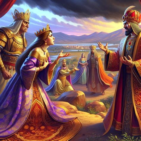 Esther 7:6 Artwork | Bible Art