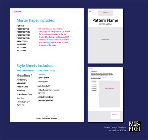 Image result for Pattern InDesign