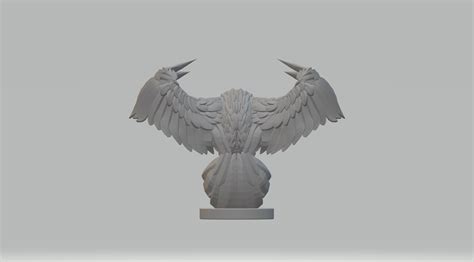 STL file Owl 3D Model 3D print model・3D print object to download・Cults
