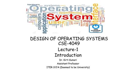 Image result for Serial Operating System PPT