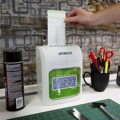 Time Card Employee Machine at Jason Lindstrom blog