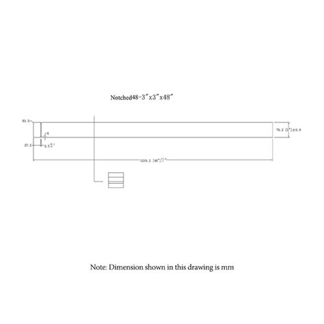 RELIABILT 48-in x 3-in Unfinished White oak Craftsman Universal Stair ...