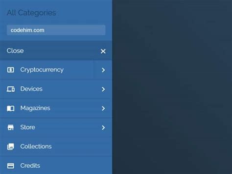 Image result for Mega Menu Hover Function Code