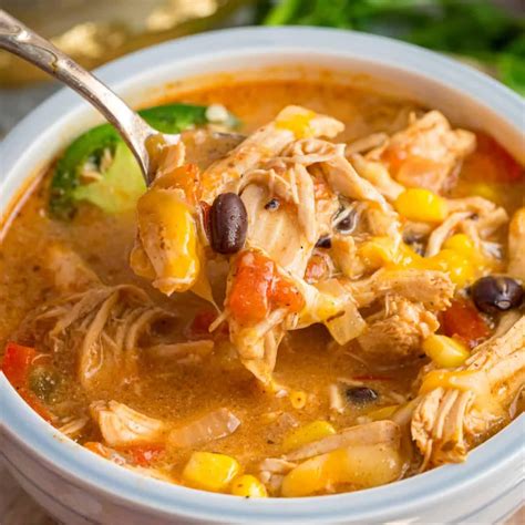 Best Chicken Taco Soup Recipe