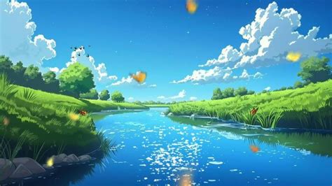 Image result for Animated Stream Background