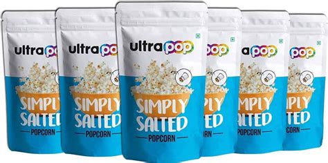 Ultrapop Simply Salted Flavoured Popcorn | New & Trendy Flavours ...