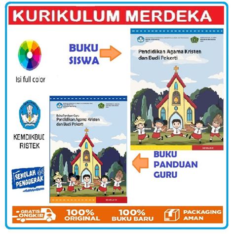 Jual Agama Kristen dan Budi Pekerti SD Kelas 4 Kurikulum Merdeka ...