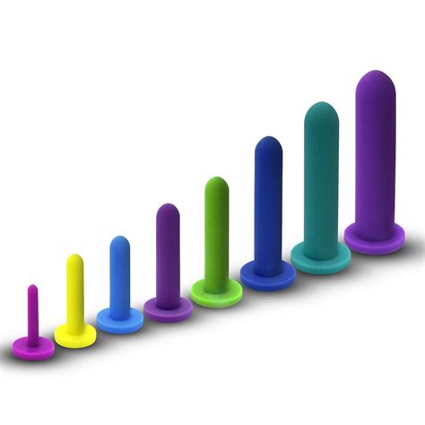 Wholesale Silicone Dilators for Women Pelvic Floor Muscle Trainers Silicone Vaginismus dilators ...