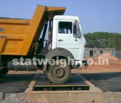 Axle Weighbridge Manufacturer India