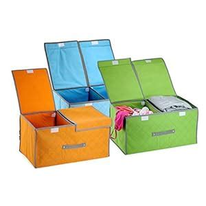 Srxes Bamboo-derived Rayon 62 L Clothes Wardrobe for Socks Bra Tie ...