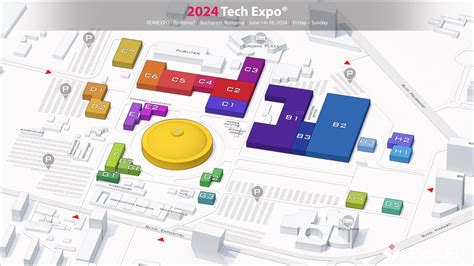 Tech Expo 2024 in ROMEXPO - Romania