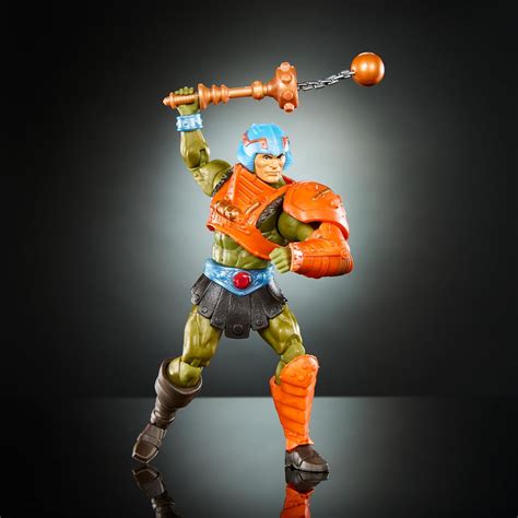 Masters of the Universe Masterverse Man-At-Arms India | Ubuy