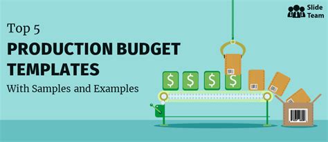Image result for Production Budget Example