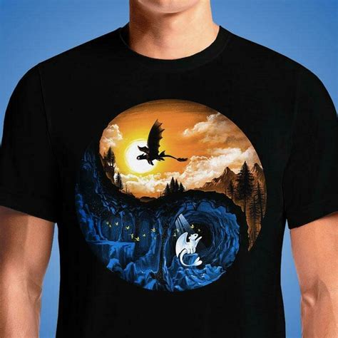 How to Train Your Dragon The Hidden World T-Shirt In India | OSOMWEAR ...