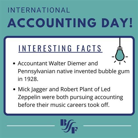 To celebrate International Accounting Day, we decided to share some ...