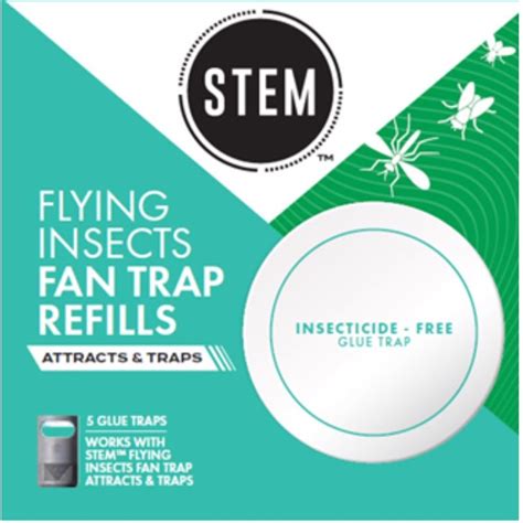 Stem - 05281 - Flying Insect Trap 5 pk