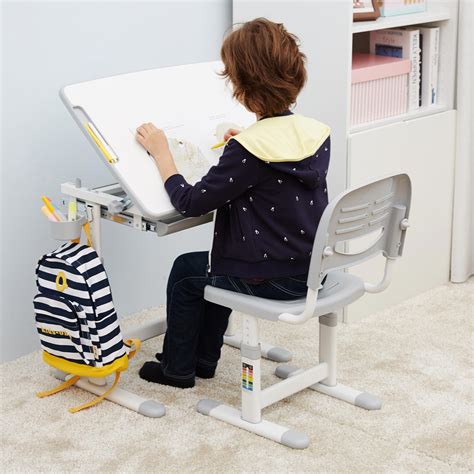 Mini Grey Desk – Best Desk Quality Children Desks Chairs