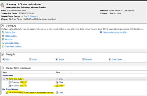 Image result for SQL Failover Cluster