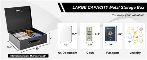 Fireproof Lock Box 的图像结果