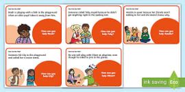 How to Be a Good Friend Flashcards - Teaching Resource - Twinkl