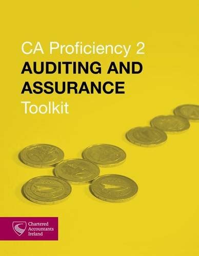 Buy Auditing and Assurance - Toolkit (CA Proficiency 2) Book Online at ...