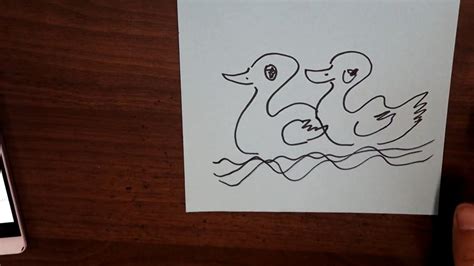 2和小鸭子的简笔画 2和小鸭子的简笔画怎么画 | 抖兔教育