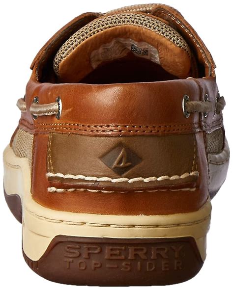 Sperry Mens Billfish 3-Eye Boat Shoe Dark Tan 15 D(M) US : Amazon.in ...