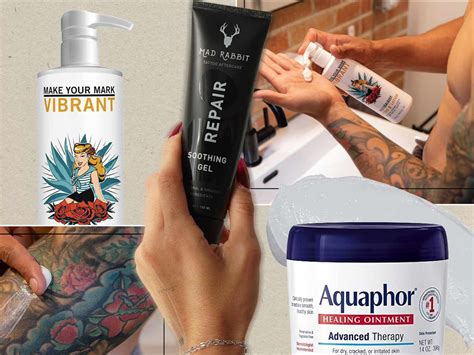 Tattoo Aftercare Products