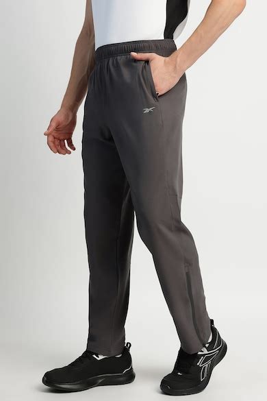 Reebok India Official | Reebok Men Grey Pants Online at reebok.abfrl.in ...