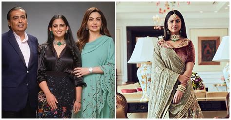 4 Insanely expensive outfits worn by Isha Ambani which cost crores!