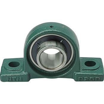 UCP208D1 ピロー形ユニット 給油式 NTN(エヌティーエヌ) カバーなし 軽荷重用 UCP208D1 【通販モノタロウ】