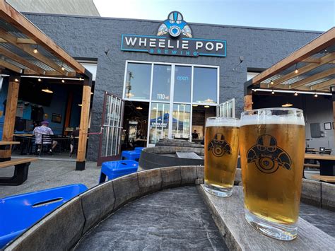 Review: Wheelie Pop Brewing in Seattle's Ballard brewery district ...