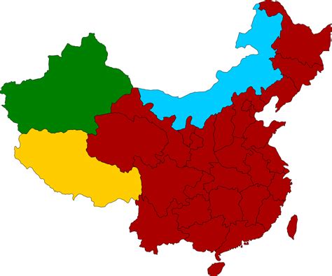 China Map PNG Photos | PNG Mart
