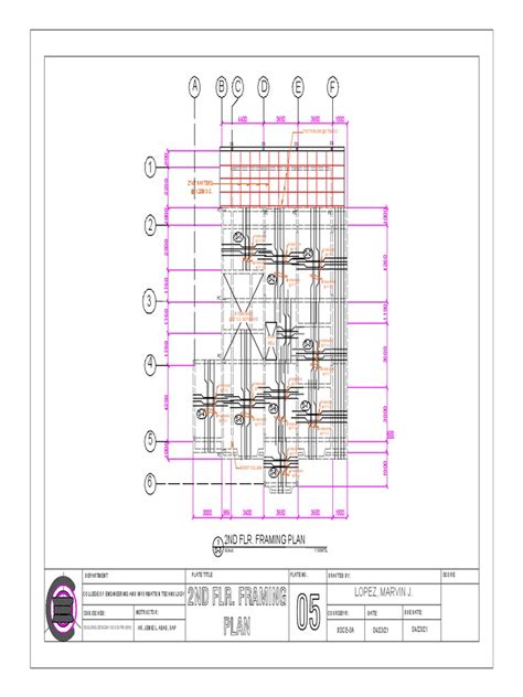Floor Framing Plan Example 的图像结果
