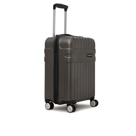 Order Spector Black Cabin Trolley Bag Now | uppercase