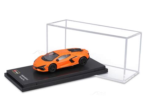 Lamborghini Revuelto orange 1:64 Bburago Licensed Diecast Scale Model ...