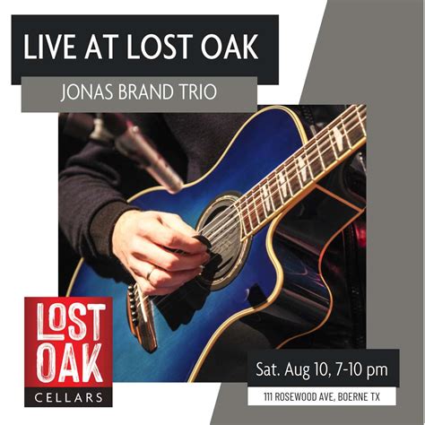 Boerne – Lost Oak Winery