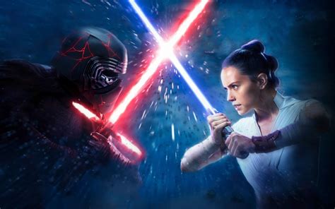 Kylo Ren Vs Rey Wallpapers - Wallpaper Cave