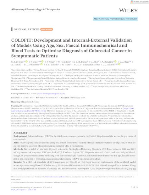 Colofit Algorithm 的图像结果