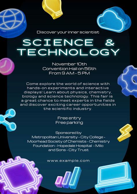 Science Technology Poster-Making 的图像结果