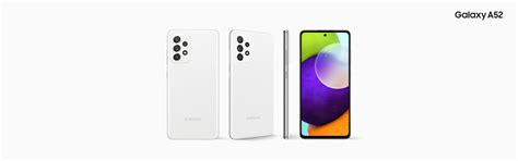 Buy Galaxy A52 6GB/8GB RAM - Price & Offers | Samsung India