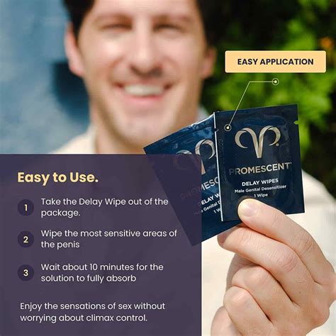 Promescent Premature Ejaculation Delay Wipes For Men India | Ubuy