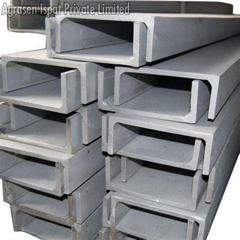 Mild Steel C Frame Channels Manufacturer, Supplier from Raipur