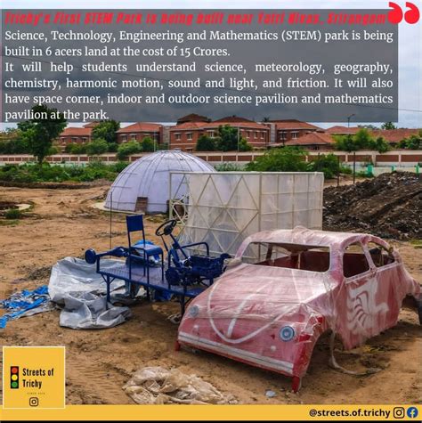 List of New Developing Infrastructure Projects in Trichy 2021