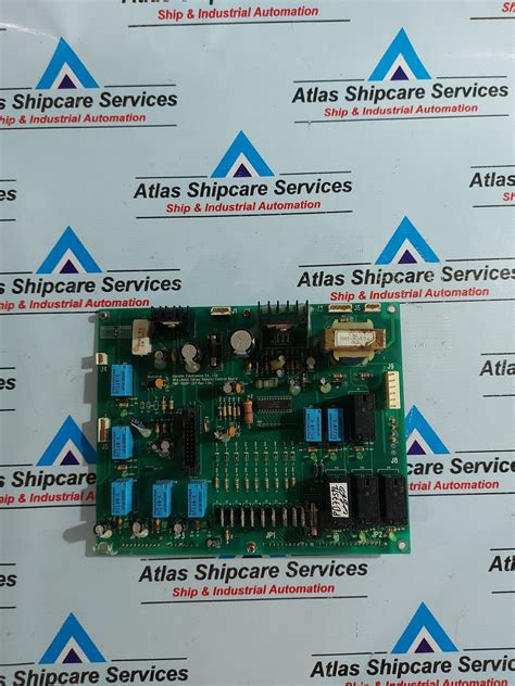 HANSHIN HPA-9000 SERIES REMOTE CONTROL BOARD PMP-900P-201 REV 1.5b ...