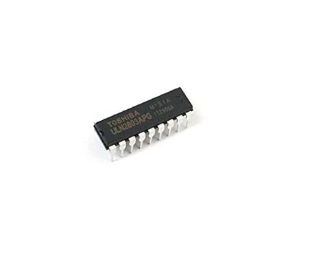 ULN2803 IC – 8 Darlington Transistor Arrays IC : Amazon.in: Industrial ...