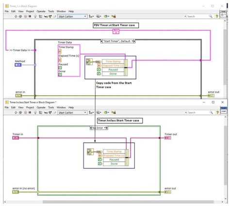 +Using Classes Om LabVIEW 的图像结果